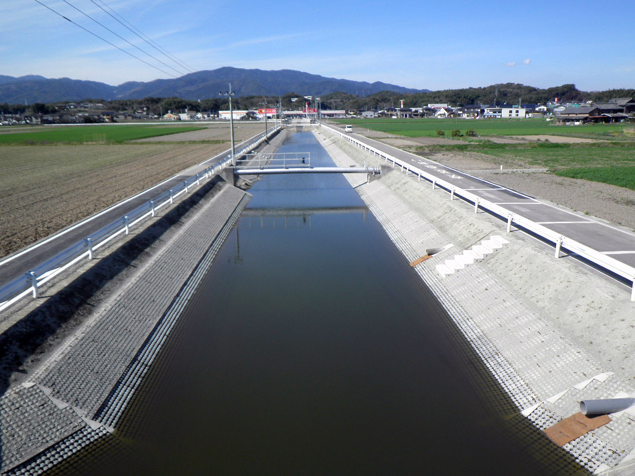 中池江川広域河川改修工事(橋梁下部工)