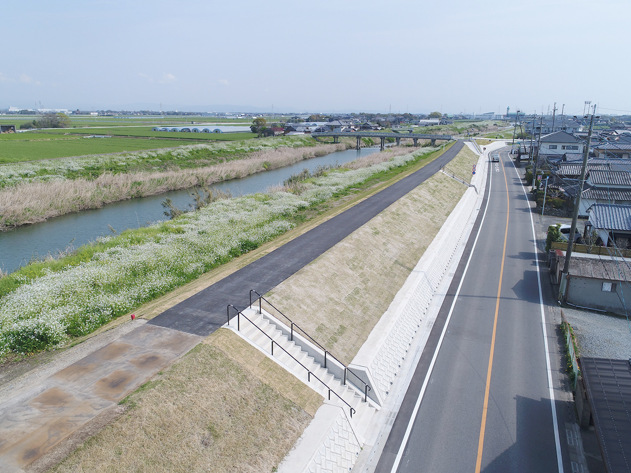 城原川姉地区築堤護岸外工事