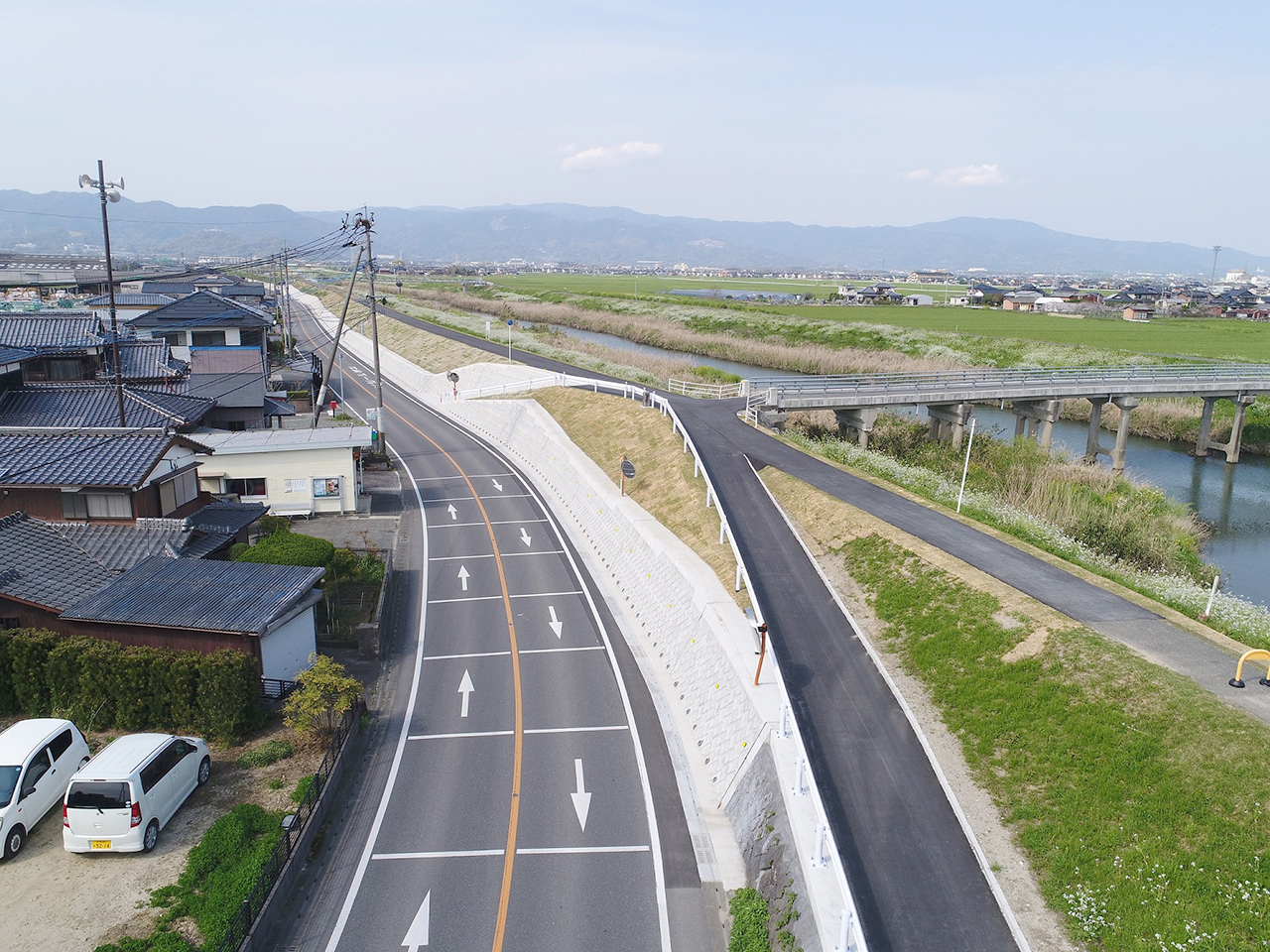 城原川姉地区築堤護岸外工事