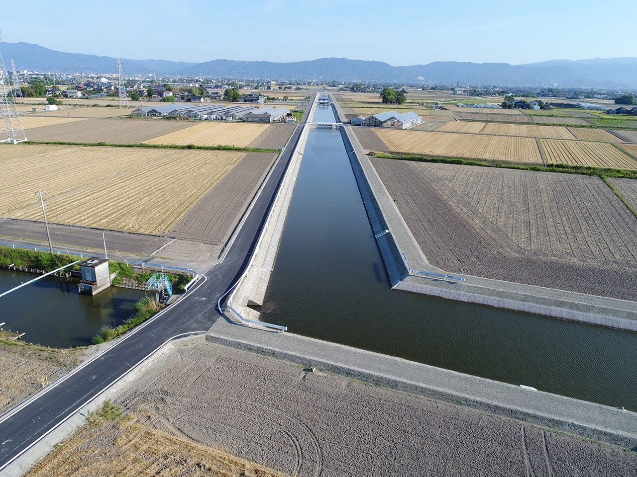 令和４年度 筑後川下流右岸農地防災事業 佐賀市東部線（東西工区）工事