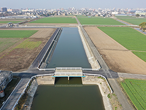 令和５年度筑後川下流右岸農地防災事業　徳永線（修理田その３工区他）工事