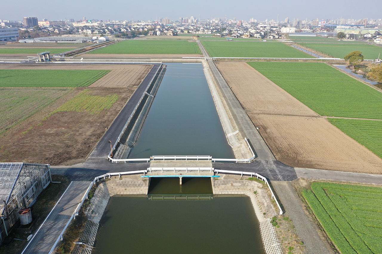 令和５年度筑後川下流右岸農地防災事業　徳永線（修理田その３工区他）工事