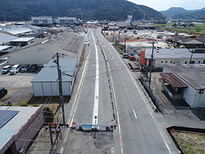 道橋補助第0120035-002号多久江北線(別府工区)道路橋りょう補助工事(道路改良工)