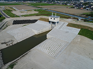 令和６年度牛津川砥川地区堤防整備外工事