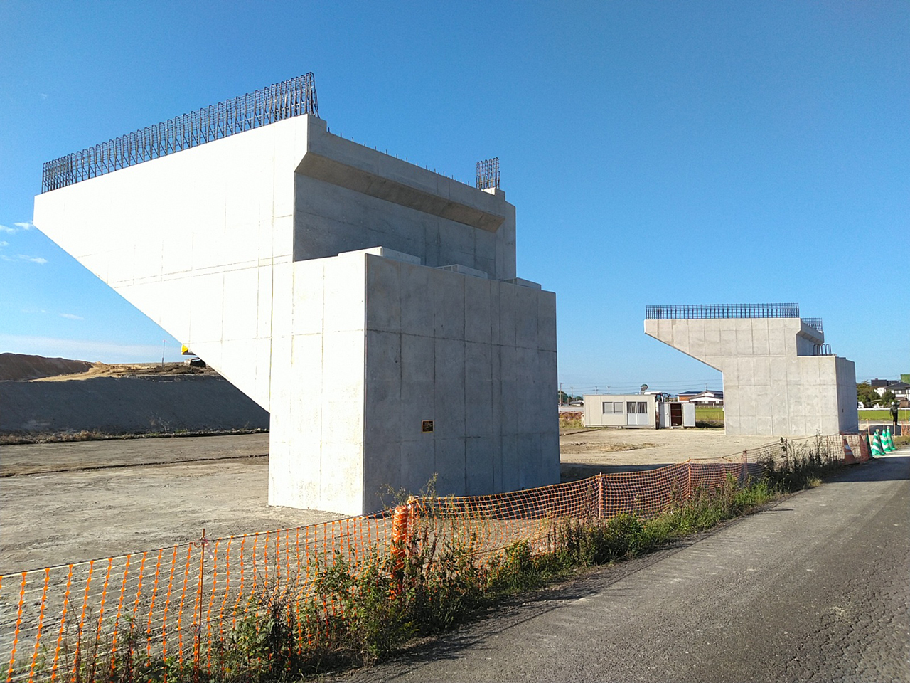 道改２B 第0110208-006号 国道208号道路改良(国道)（２B)工事(橋梁下部工)