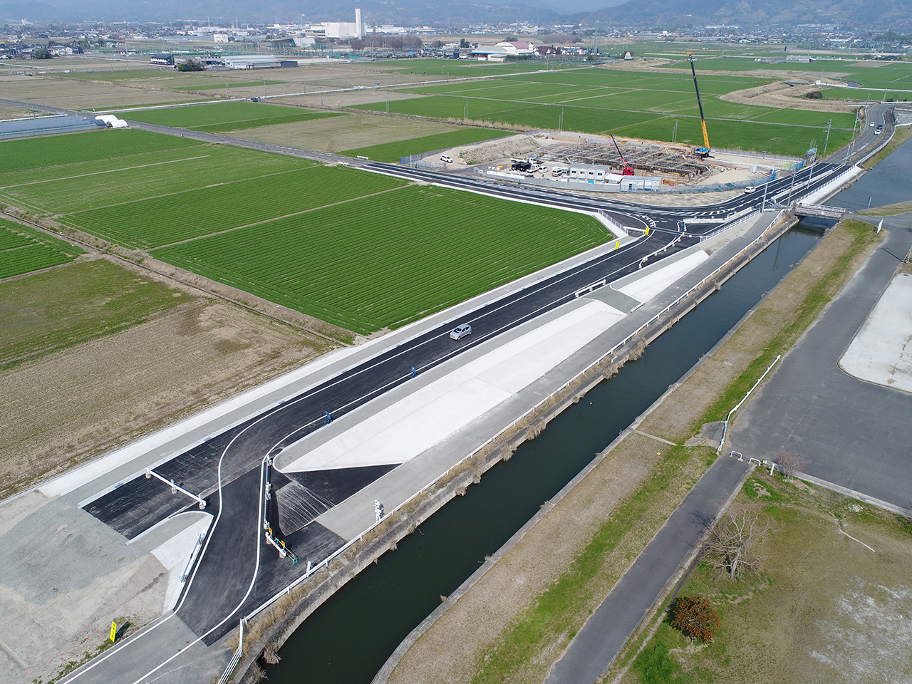 道整交金　第1200031-001号　佐賀川久保鳥栖線（高木瀬工区）道路整備交付金工事（道路改良工）（令和6年度国補正）